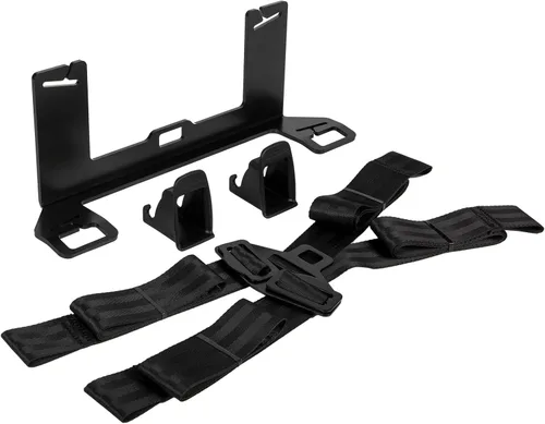 Kit de anclaje universal para asiento de niño, soporte de montaje de asiento de automóvil, soporte de interfaz de pestillo universal extendido