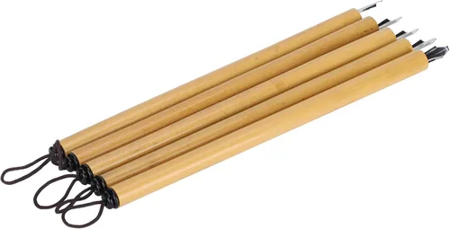 Miniatura 8 de GLOGLOW Juego de 5 bolígrafos de inmersión de cómic, juego de 5 bolígrafos de inmersión de caligrafía con 5 plumas, mango de madera, juego de Punta