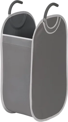 Miniatura 8 de Neatfreak Triple cesta clasificadora de ropa sucia – Carrito de lavandería con ruedas y 3 cestas de ropa sucia extraíbles con tecnología EVERFRESH