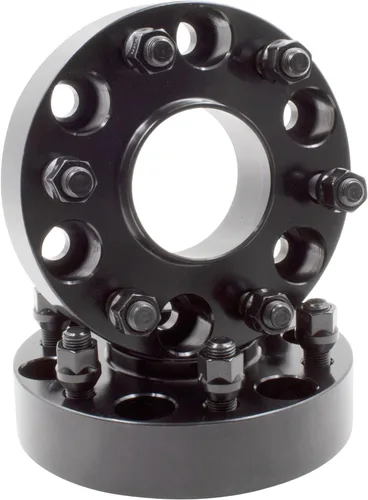 Miniatura 33 de Wheel Accessories Parts 4 adaptadores de espaciadores de rueda centrados en buje de 6 x 5.5, 0.236 x 5.500 in, 1.25 pulgadas de grosor, 3.063 in