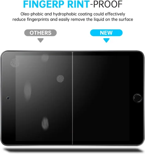 Miniatura 5 de Paquete de 2 protectores de pantalla para iPad Mini 5 Película de vidrio templado ultra transparente para iPad Mini 4 2015 Protector de pantalla
