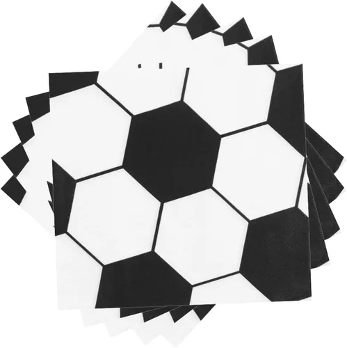 Miniatura 12 de Servilletas de Copo de Nieve, Servilletas Desechables de Papel para Almuerzo Navideño Decoraciones de Fiesta Temática de Nieve Azul, Servilleta