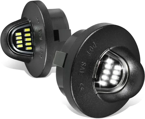 Miniatura 13 de Par de luces LED para matrícula compatibles con Cadillac CTS Sedán 08-10, PT-ZTL-9064