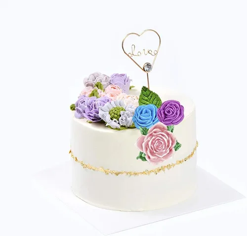 Miniatura 6 de Mity Rain Roses Collection - Molde de silicona con forma de rosa para decoración de tartas con fondant, arcilla polimérica, caramelo, chocolate