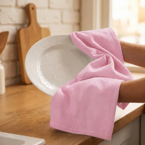 Miniatura 565 de Urban Villa Toallas de cocina 100% algodón para cocina (juego de 6) 20"x30" toallas de cocina altamente absorbentes, juego de ropa de cocina
