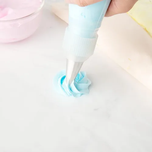Miniatura 4 de Restaurantware Pastry Tek - Punta para decoración de 1 estrella abierta, punta de glaseado de acero inoxidable resistente a abolladuras, apta
