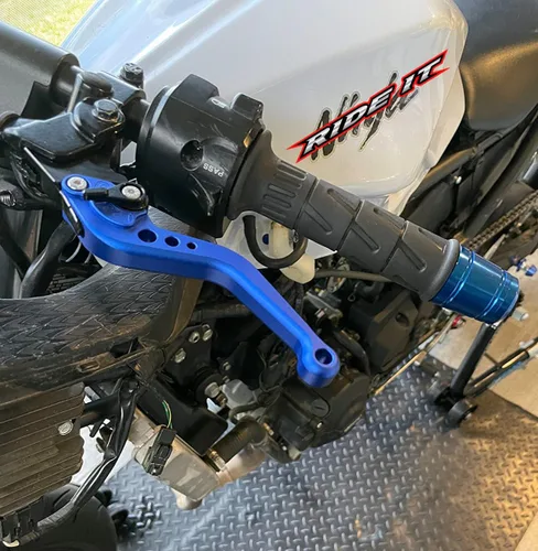 Miniatura 5 de Ride IT - Palancas de freno y embrague cortas para Ninja 250R 2008-2012, Ninja 300R Z300 2013-2018, Ninja400 Z400 2018-2020, Z250/SL 2015-2017