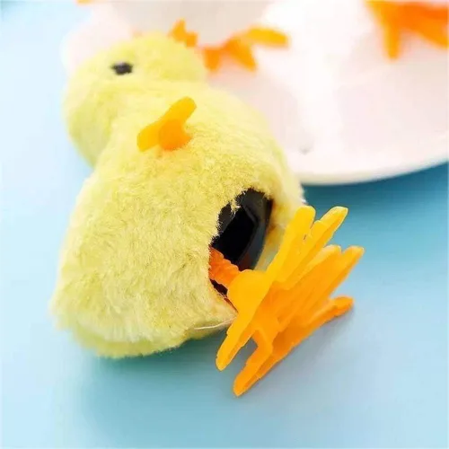 Miniatura 5 de CICITOYWO Juguete novedoso de conejito y pollito saltador, juguete de cuerda para niños pequeños, adultos, cesta de caza de huevos de Pascua