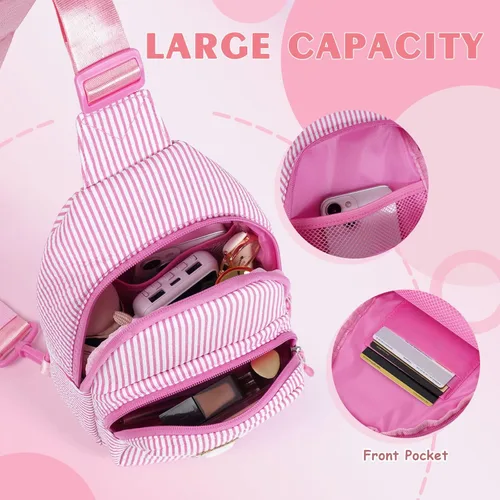 Miniatura 5 de YOOLIFE Regalos de Navidad para niñas adolescentes Bolso cruzado inicial con bandolera Bolso cruzado monograma para regalos de cumpleaños para niñas