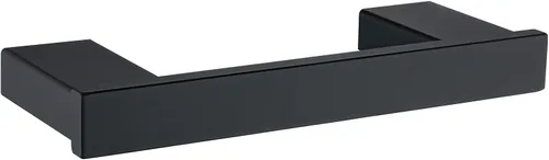 Miniatura 11 de RANDOM Toallero de mano moderno de 12 pulgadas negro mate montado en la pared SUS304 de acero inoxidable para cocina, accesorios de baño