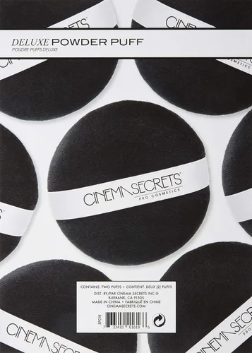 Miniatura 3 de Cinema Secrets Soplo de polvo de lujo con correa, negro, 2