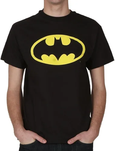 Miniatura 4 de DC Comics Batman - Camisa con logotipo básico para hombre