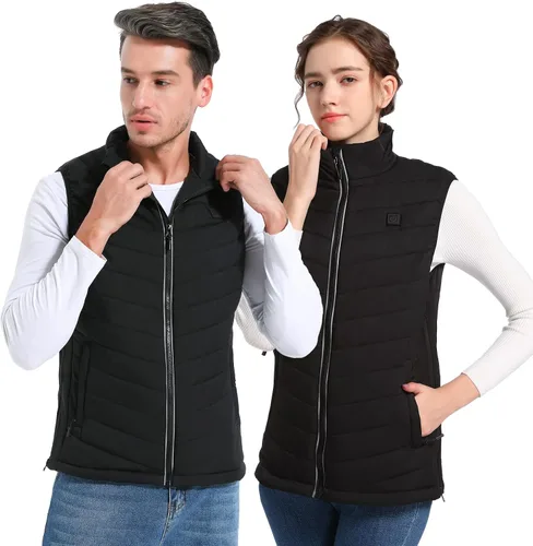 Miniatura 2 de NUNEWARES Heated VestUSB Charging Lightweight Heated JacketHeating Clothing for Men WomenOutdoor