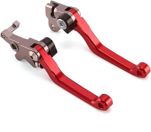 Miniatura 19 de Palancas de freno de embrague plegables para motocicleta CNC Billet Pivot para CRF250R CRF450R 07-19 CRF450RX 17-19 CRF250RX 2019 CRF 250R 450R Negro