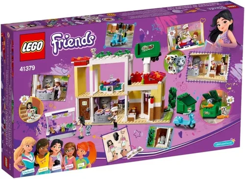 Miniatura 2 de LEGO Friends Heartlake City Restaurant 41379 Juego de restaurante (624 piezas)