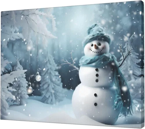 Miniatura 23 de hsbolediy Lienzo decorativo personalizado para pared de sala de estar, dormitorio, pareja, familia, bricolaje, pintura, pared, 12 x 16 pulgadas