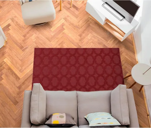 Miniatura 21 de Garland Rug Sparta - Alfombra antideslizante de polipropileno de 2 pies x 12 pies, color negro, ideal para salas de estar y pasillos, elegante