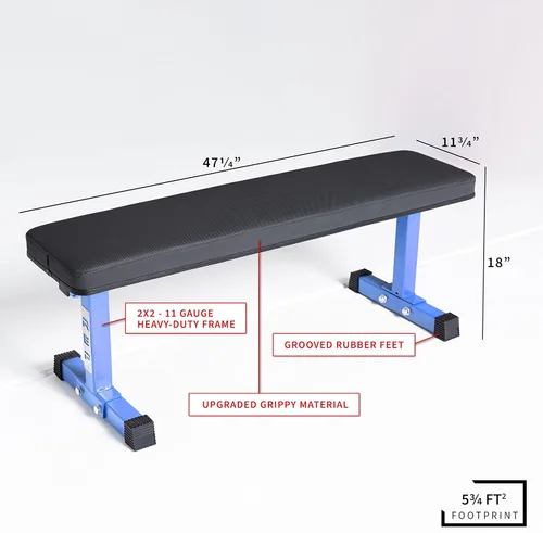 Miniatura 6 de Rep Banco plano fitness – FB-3000