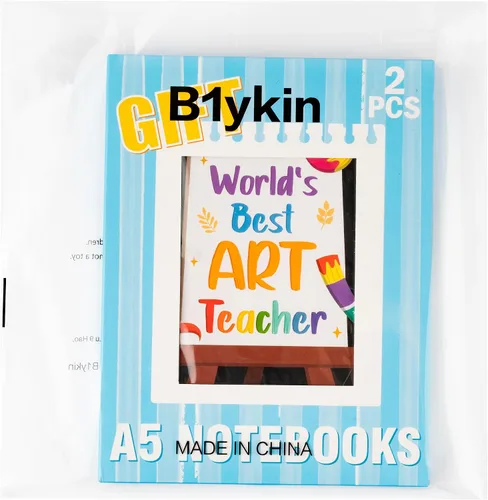 Miniatura 7 de B1ykin Cuadernos en espiral A5, 2 unidades, 50 hojas, 100 páginas, encuadernados con alambre, regalo de agradecimiento al profesor, cuaderno