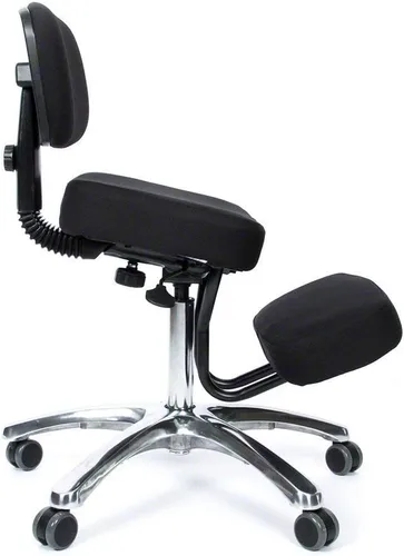 Miniatura 3 de BetterPosture Jazzy Kneeling chair – Silla ergonómica multifuncional para arrodillarse que ayuda a reducir la tensión de espalda y cuello
