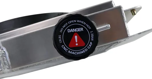 Miniatura 4 de Radiador de aluminio compatible con Jeep Wrangler TJ 2.4L 2.5L 4.0L, radiador de 3 filas + cubierta/ventilador + kit de relé 1987-2006