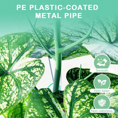 Miniatura 2 de Juego de estacas para plantas, soporte apilable para plantas Monstera, estacas de soporte para plantas de jardín para plantas