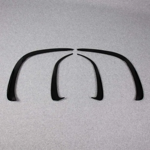 Beautost para Mercedes-Benz GLE 350 450 W167 2020 2021 2022 Ventana lateral delantera+trasera, salida de aire, luz antiniebla, moldura de la