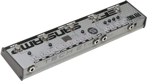 Miniatura 3 de Tech 21 Fly Rig 5 V2 Pedal multiefectos