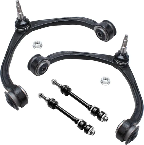Miniatura 30 de Detroit Axle - Kit de 4 brazos de control delanteros para Ford Mustang 05-10, 2 brazos de control inferiores, 2 puntales 2005 2006 2007 2008 2009