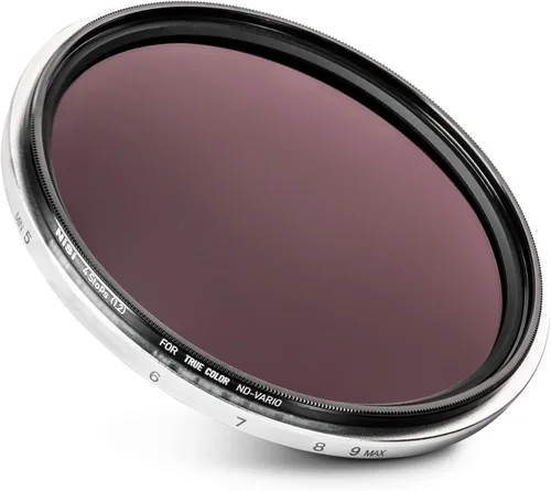 Miniatura 6 de NiSi - Kit Swift System 1-9 VND de 2.835 in, filtro de densidad neutra variable de color verdadero de 1-5 paradas con ND16 montado en fricción