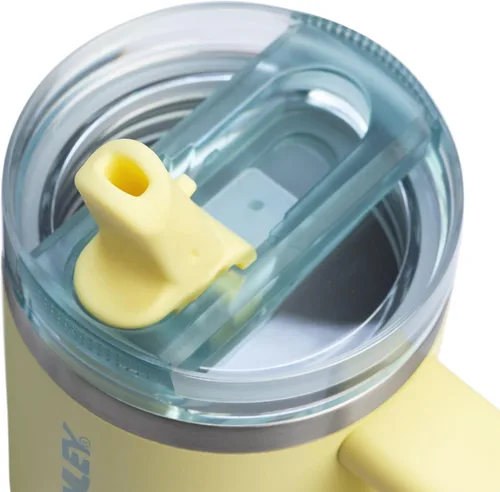 Miniatura 2 de STANLEY Quencher ProTour - Vaso con popote abatible con tapa a prueba de fugas, 14 onzas, popote y asa integrados, compatible con portavasos