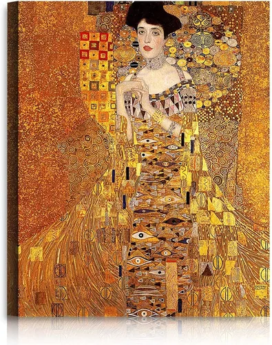 Miniatura 602 de A&T ARTWORK Campo de trigo con cipreses de Van Gogh Las reproducciones de arte clásico mundial, impresiones en lienzo giclée para decoración