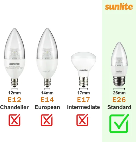 Miniatura 6 de Sunlite Foco Reflector PAR30 LED, Foco, 9W (equivalente a 75W), 750 Lm, Base E26 Media, CRI 90, Atenuable, Uso en Iluminación de Riel Decorativa