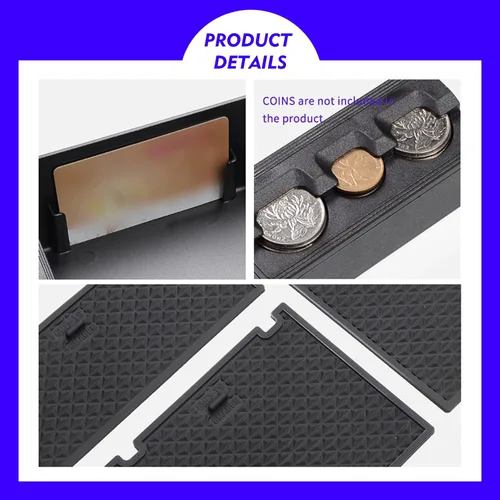Miniatura 6 de Organizador de consola central para GMC Sierra Chevrolet Silverado 1500 2019-2022, caja de almacenamiento para reposabrazos de consola central