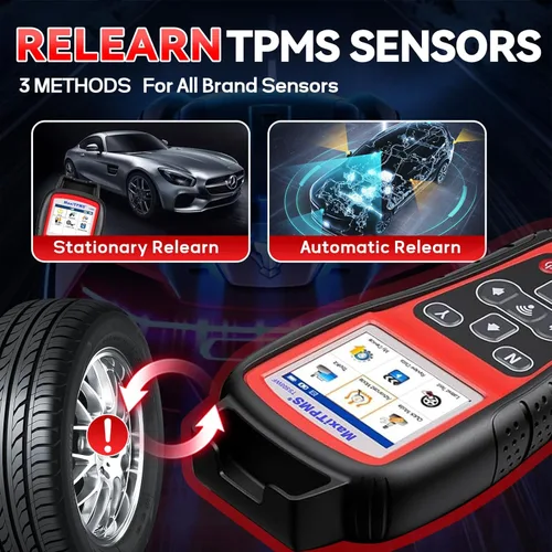 Miniatura 5 de Autel MaxiTPMS TS508WF Kit, herramienta de programación TPMS, actualización de Autel TS508/TS501/TS408, activar/volver a aprender todos