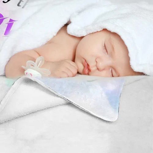 Miniatura 4 de Manta de fotos personalizada, manta con fotos personalizadas, manta personalizada, imprime tus propias fotos y texto en manta para cumpleaños