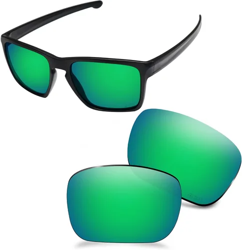 Miniatura 11 de Lentes de repuesto ANSI Z87.1 para gafas de sol Oakley Sliver XL, color azul capri