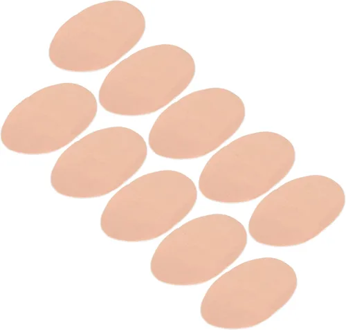 Parches antifricción hipoalergénicos cómodos para muslos, 10 piezas, adhesivo elástico para rozaduras en el muslo interior para pantorrilla y rodilla