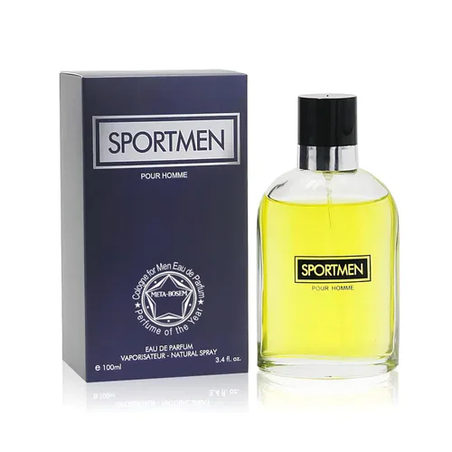 Miniatura 4 de Juego de 4 fragancias de colonia para hombre (NY Sport+Deluxe+Sportmen+Intense para hombres), fragancia Eau de Parfum en aerosol, aroma masculino