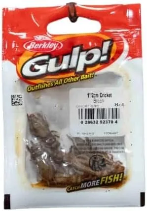 Miniatura 2 de Cebo de pesca de grillo vivo Gulp Alive