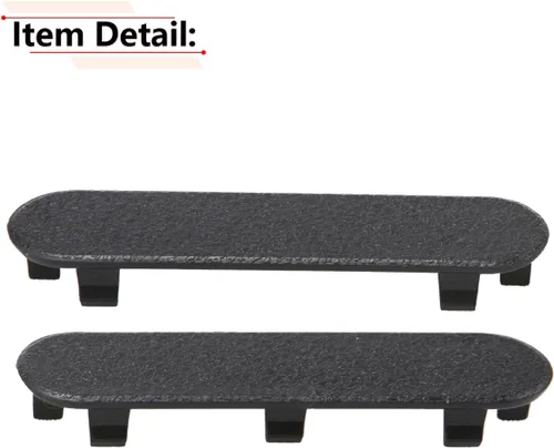 Miniatura 5 de RLB-HILON 1 par de manijas para panel de puerta, tapacubos, para Chevy Corvette C5 1997 1998 1999 2000 2001 2002 2003 2004 año, para 10279471