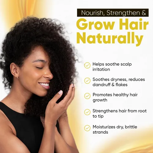 Miniatura 4 de Aceite de ricino negro jamaicano – Aceite de ricino 100% puro para el crecimiento del cabello, cuidado del cuero cabelludo, piel brillante y uñas.