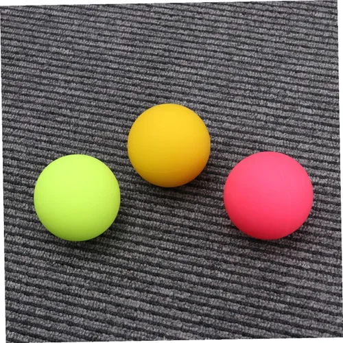 Miniatura 5 de Mipcase Bola de masaje de yoga de silicona para rodillo muscular y liberación miofascial rodillo trasero extra firme para terapia física y alivio