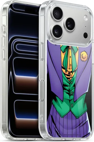 Miniatura 33 de Head Case Designs Funda de gel suave con licencia oficial de The Joker DC Comics The Killing Joke Character Art compatible con Apple iPhone 11 Pro
