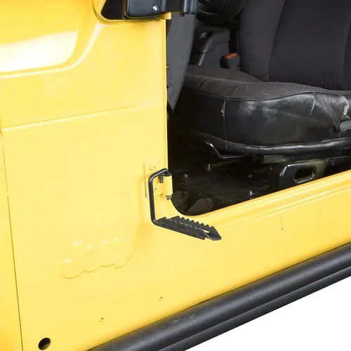 Miniatura 4 de Hooke Road Wrangler - Piernas para bisagra de puerta, compatible con Jeep TJ Wrangler 97-06