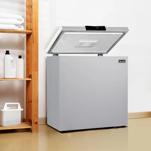 Miniatura 11 de Newair Congelador de cofre de 6.7 pies cúbicos con cesta extraíble, congelador profundo silencioso, control digital de temperatura, alarma de puerta