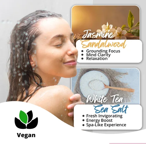Miniatura 3 de SWCANDY - Vapores de ducha para aromaterapia, paquete de 8 regalos para mamá, esposa, hija, abuela, mujeres, hermanas y adolescentes, aceites
