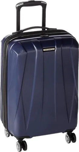 Miniatura 30 de Samsonite Centric 2 Set de maletas rígidas expandibles con ruedas giratorias dobles, Azul Caribe, Juego de 2 piezas (equipaje de mano/grande)