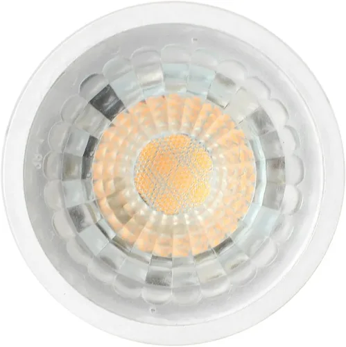 Miniatura 6 de Paquete de 10 focos LED GU10 de luz diurna, 5000 K regulables, iluminación empotrada equivalente a 5.5 W 50 W, 500 lúmenes, ángulo de haz de 38°