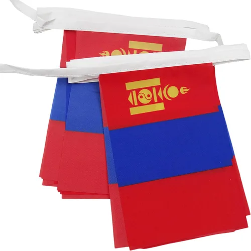 Miniatura 354 de AZ FLAG Señal marítima internacional 42.7 ft BUNTING Flag 40 banderas 9'' x 6'' - Banderas de cuerda del alfabeto náutico 5.9 x 8.3 in